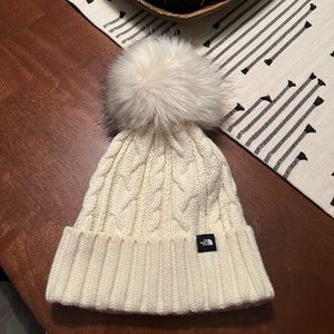 North face winter hat